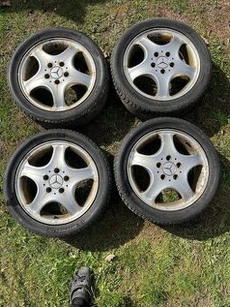 Sada alu kol Mercedes 51/2Jx16H2
