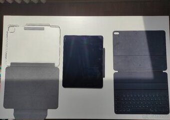 iPad pro 12.9 2018 256gb s klávesnicí, Apple pencil 2 genera