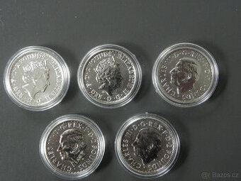 Britania 1oz Ag 2022 - 2025