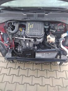 Škoda Citigo 2015 na díly