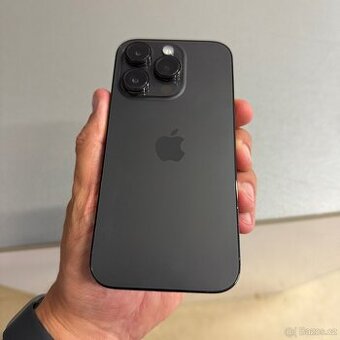 iPhone 14 Pro 256GB, jako nový bez škrábance