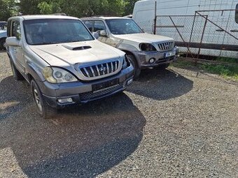Hyundai Terracan 4x4 2.9crdi 120 kw automat , nový model.