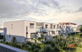 Prodej novostavby 4+kk, 180 m2, Praha 9 - Jahodnice, 2x gará - 1