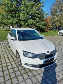 Fabia Ambition 1,4 TDI 66kW manuál super spotřeba - 1