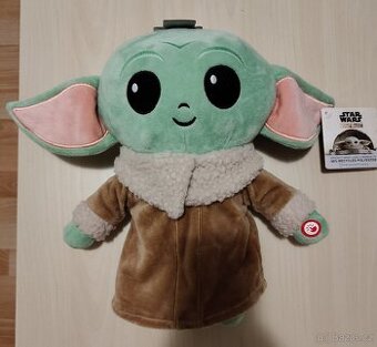 STAR WARS BABY YODA - SVÍTÍCÍ PLYŠÁK
Aukce