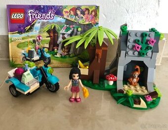 Lego Friends- Motorka do džungle - první pomoc