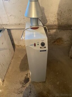 Plynový teplovodní kotel destilát 7kw