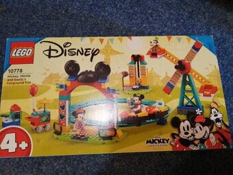 Lego Disney 10778 Mickey, Minnie a Goofy