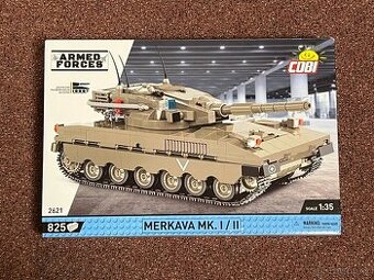 NOVÉ COBI 2621 Tank Merkava MK.I/II