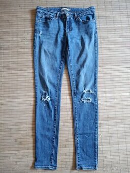 Levi Strauss dámské skinny džíny