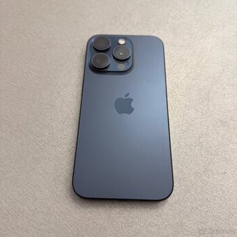 iPhone 15 Pro 256GB bez škrábance, jako nový, záruka