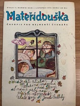 Mateřídouška časopis - 1