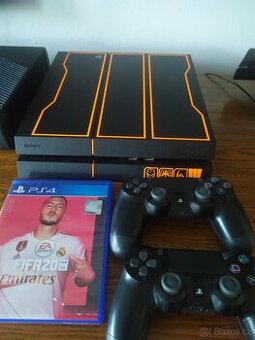 PlayStation 4 1tb call od duty Black Ops limited edition - 1