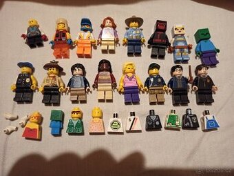 Lego mix figurky