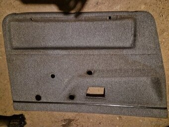 Golf mk2 interier