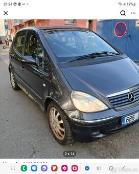 Mercedes a190
