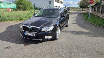 Skoda superb 2 125kw dsg combi