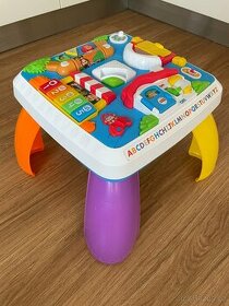 Fisher price chytrý stoleček čeština/angličtina