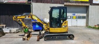 Pásový bagr CAT 303.5 E CR 2019 (3,5t)
