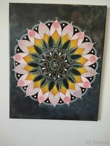 Mandala  harmonie a lásky