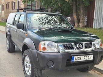 Navara 2.5 nafta 4x4 vymena možná
