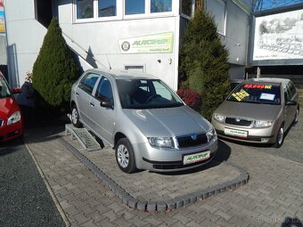 Fabia 1,2 MPI