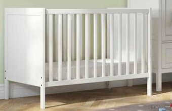 Postýlka pro miminko Sundvik Ikea 60x120 + matrace