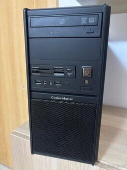 PC AMD Phenom 3.21GHz, 8GB RAM + monitor