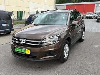 ►VW TIGUAN 2,0 TDI- 81 KW, AUTOM. PARKOVÁNÍ, NEZÁV. TOPENÍ ◄