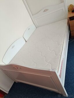 Postel 200120 plus nebesa, kvalitní matrace