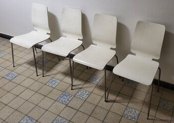 4 staré kuchyňské židle Ikea