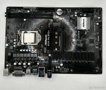 ASROCK H110 Pro BTC+