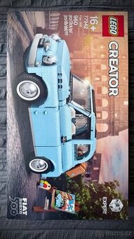 LEGO® Creator Expert 77942 Fiat 500 Light Blue Edition