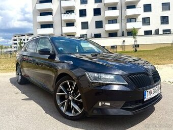 Predám Škodu Superb 3 Sportline 4x4 DSG