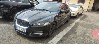 Jaguar xf facelift 2012 3.0 202 kw