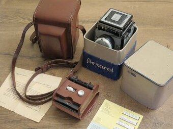Flexaret automat VI + redukce na kinofilm + BOX