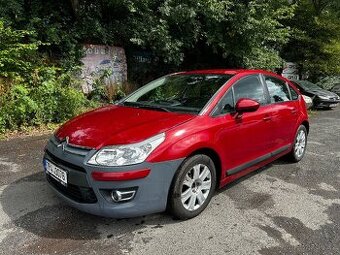 Citroën C4 1,6 HDi 80kW, r.v. 2009