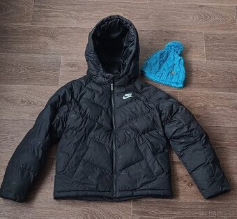 Dětská zimní bunda Nike vel. M 137/147