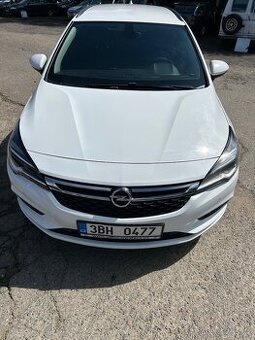 Opel Astra Sports Tourer 1.6 CDTI, 100 kW r.v. 2017