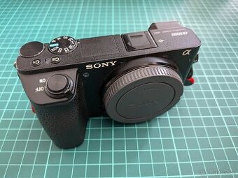 Sony a6500 - tělo