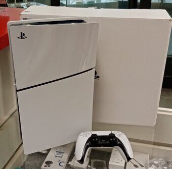 Playstation 5 PS5 Slim Digital použitý - Balení: Krabice, p