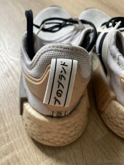 Adidas NMD R1 Japan White Stripes