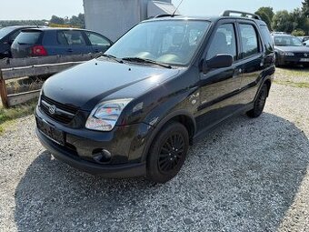 Suzuki Ignis 1,3i 16v Comfort 4x4,69 KW.12/2007.jen 94t.km