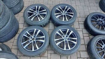 ALU zimní 17", FORD, VOLVO, rozteč 5x108mm, pneu 215/50/17