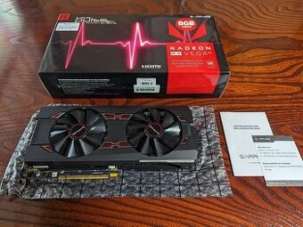 SAPPHIRE PULSE RADEON RX VEGA 56 8G 8GB (výkon RTX 3060)