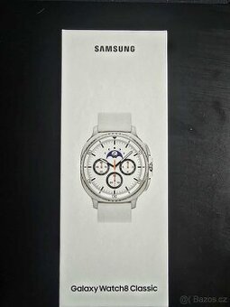 Galaxy watch 8 classic 46 NOVE, ZARUKA, NEROZBALENE