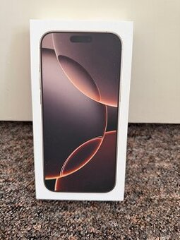 Apple iPhone 16 Pro Max 256gb Desert. Zaruka, TOP stav.