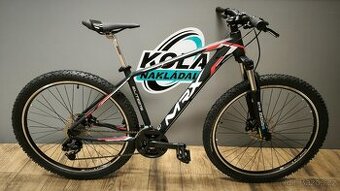 MRX 27,5" M 2025 šedo/červeno/bilé