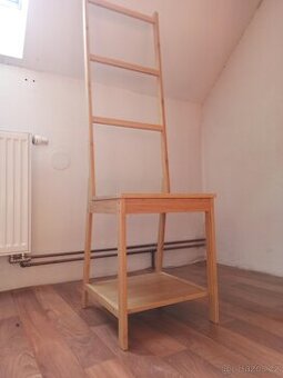 IKEA RÅGRUND věšák na ručníky/stolička