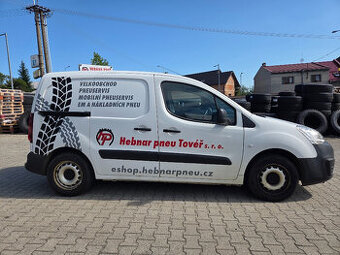Malá dodávka Peugeot Partner